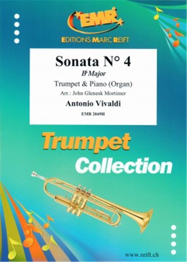 Sonata N° 4 in Bb major